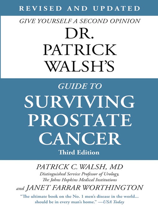 Title details for Dr. Patrick Walsh's Guide to Surviving Prostate Cancer by Patrick C. Walsh - Available